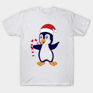 santa pinguin T-Shirt